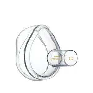 Mascarilla Philips Respironics LiteTouch VHC para cámara de aire pequeña