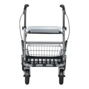 Rollator Walker with Tray & Basket 120 kg – MOBIAK