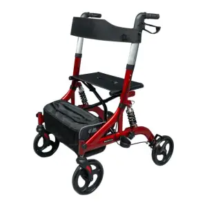 MOBIAK RUBY Rollator Walker for Heavy-Duty Stability (136 kg)