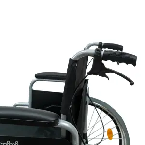 Αναπηρικό Αμαξίδιο Απλού Τύπου Gemini – MOBIAK | 43 cm