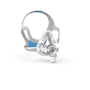 Masg CPAP Wyneb Llawn Tawel ResMed AirTouch F20 – Maint Bach | Ewyn Cof a Thechnoleg QuietAir