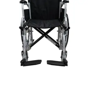 Αναπηρικό Αμαξίδιο Απλού Τύπου Gemini – MOBIAK | 43 cm
