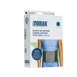 Ζώνη Μέσης με Μπανέλες 3D Ύφανσης | MOBIAK | Μέγεθος XXL