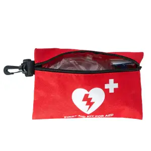 Första hjälpen-kit för hjärtstartare