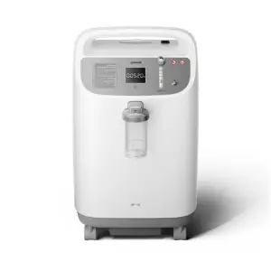 YUWELL 8F-10 10L Oxygen Concentrator – High-Flow Home Oxygen Therapy