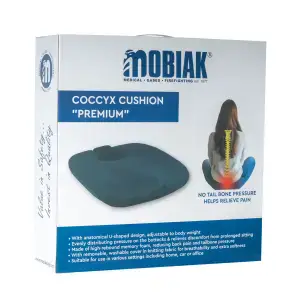 Polštář pod kostrč Premium, paměťová pěna