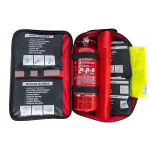 Σετ Φαρμακείο DIN 13164 & Πυροσβεστήρας 2 kg
