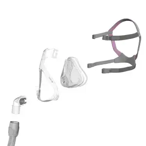 Κεφαλοδέτης CPAP Mirage Quattro Air Ροζ Standard | ResMed