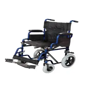 Αναπηρικό Αμαξίδιο Μεταφοράς Gemini Blue | MOBIAK | 43 cm