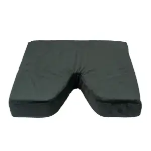 Memory Foam V Seat Cushion with Coccyx Cut-Out