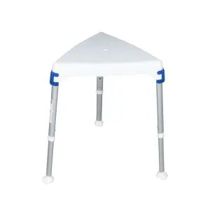 Σκαμπό Μπάνιου Τριγωνικό Ρυθμιζόμενο PRIME, 160 kg | MOBIAK