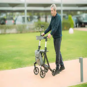 Rollator Walker Action White 136 kg – MOBIAK