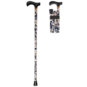 Folding Walking Stick, Aluminium, Bronze 83–93 cm | MOBIAK