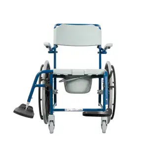 Αναπηρικό Αμαξίδιο Ντους με Δοχείο Rhino 24″ | MOBIAK