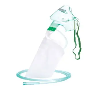 Mascarilla de oxígeno con reservorio pediátrica 2,1m