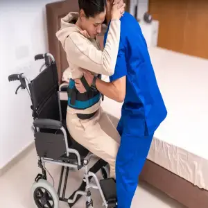 Ζώνη Μεταφοράς Ασθενών με Λαβές, Ρυθμιζόμενη | MOBIAK