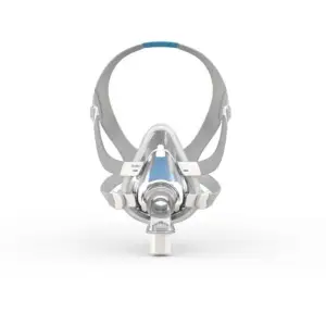 Masg CPAP Wyneb Llawn Tawel ResMed AirTouch F20 – Maint Bach | Ewyn Cof a Thechnoleg QuietAir