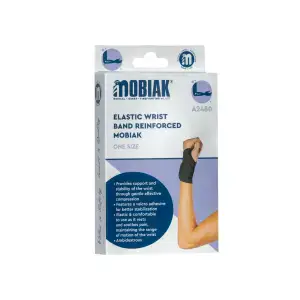 Reinforced Elastic Wrist Support | MOBIAK