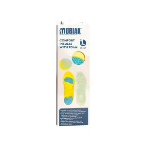 Устілки memory foam (пара) | MOBIAK | S (EU 38–41)