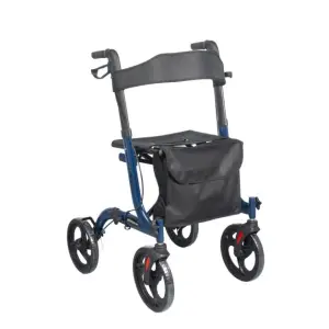 INDIGO Rollator Walker by MOBIAK – Reinforced Support up to 136 kg