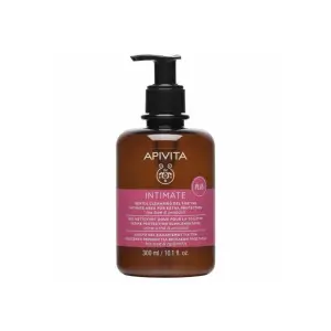 Apivita Gentle Cleansing Gel for the Intimate Area - Extra Protection with Propolis & Tea Tree 300ml