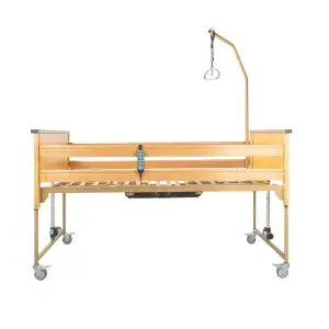 Elektr. Pflegebett VIRGO II, Metalllatten, 180 kg | MOBIAK