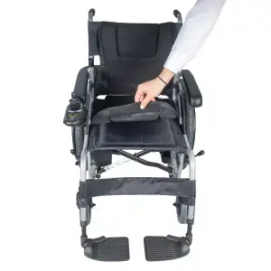 Folding Electric Wheelchair NIMBUS | MOBIAK