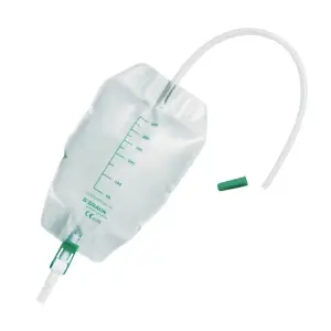 Urimed Bag Plus 500mL - Non Sterile Leg Bag for Urine Collection (10pcs)