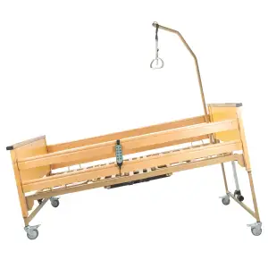 Elektr. Pflegebett VIRGO II, Metalllatten, 180 kg | MOBIAK