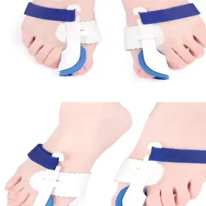 Hallux valgus-skena, natt (par) | MOBIAK