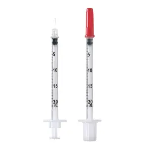 B Braun Omnican 20 - Insulin syringes 30Gx8mm | 0,5mL | U-40 (100pcs)