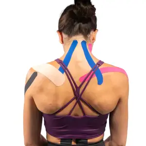 Ταινία Κινησιοθεραπείας Kinesio Tape 5 cm | MOBIAK | Μαύρο