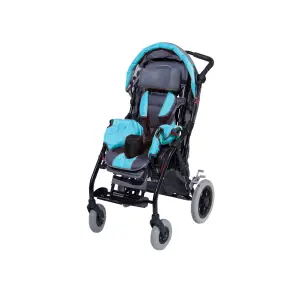 Παιδικό Αναπηρικό Αμαξίδιο Sammy | MOBIAK | 32 cm Μπλε