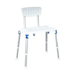 Καρέκλα Μπάνιου με Πλάτη PRIME, 136 kg | MOBIAK