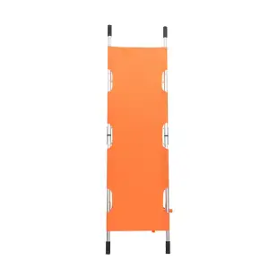 Brancard pliant en aluminium 208 cm | MOBIAK