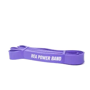 Λάστιχο Γυμναστικής Power Band 208 cm 3-7 kg Κίτρινο | REA