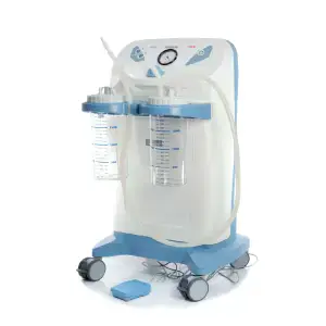 Τροχήλατη Αναρρόφηση Hospivac 400 Full2 90 l/min | CA-MI