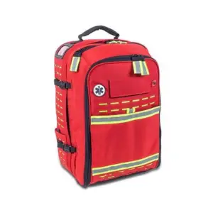 Elite Bags Robust's Ιατρικό Σακίδιο Α' Βοηθειών σε Κόκκινο Χρώμα