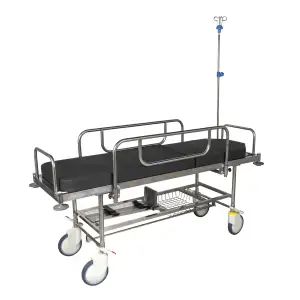 Φορείο Ασθενών Ανοξείδωτο INOX 304 | MOBIAK