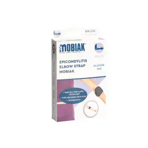 Δέστρα Επικονδυλίτιδας με Σιλικόνη | MOBIAK | Μέγεθος L/XL