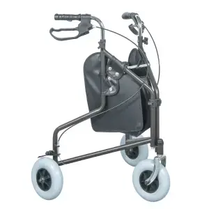 Rollator DELTA 3 roues avec sac | MOBIAK