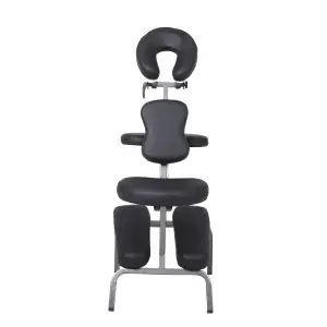 Silla de masaje plegable | MOBIAK | Negro