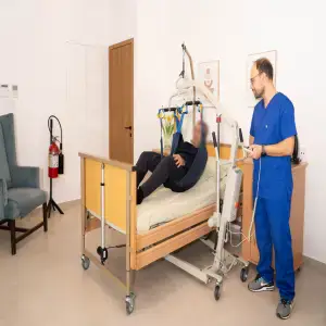 Γερανός Ανύψωσης Ασθενών ACHILLEAS 150 kg – MOBIAK