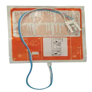 Replacement Defibrillator Electrode Pads, Adult