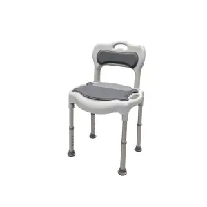Shower Commode Chair 120 kg – MOBIAK