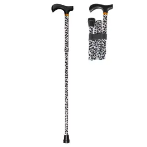 Folding Walking Stick, Aluminium, Bronze 83–93 cm | MOBIAK