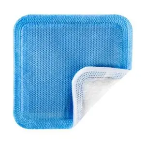 B. Braun Askina® Carbosorb 10x20 cm (10 pcs) – High Absorption Charcoal Wound Dressing