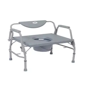 Φορητή Τουαλέτα Βαρέως Τύπου 225 kg με Πτυσσόμενα Πλαϊνά – MOBIAK