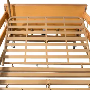 Elektrisches Pflegebett KING 120 cm, 280 kg | MOBIAK