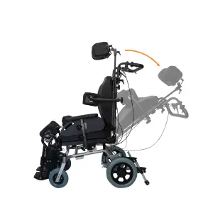 Kantelrolstoel Dione II | MOBIAK